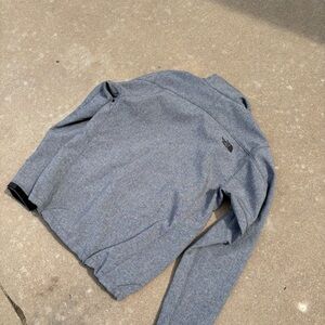 Nice north face size M long winter jacket